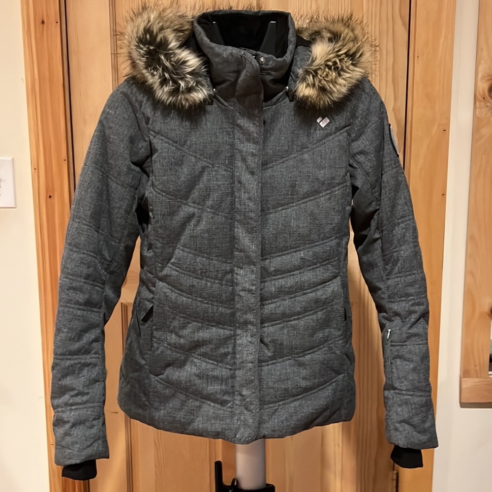Obermeyer Tuscany Insulated Ski Snow Jacket Parka Coat Women’s Size 4
